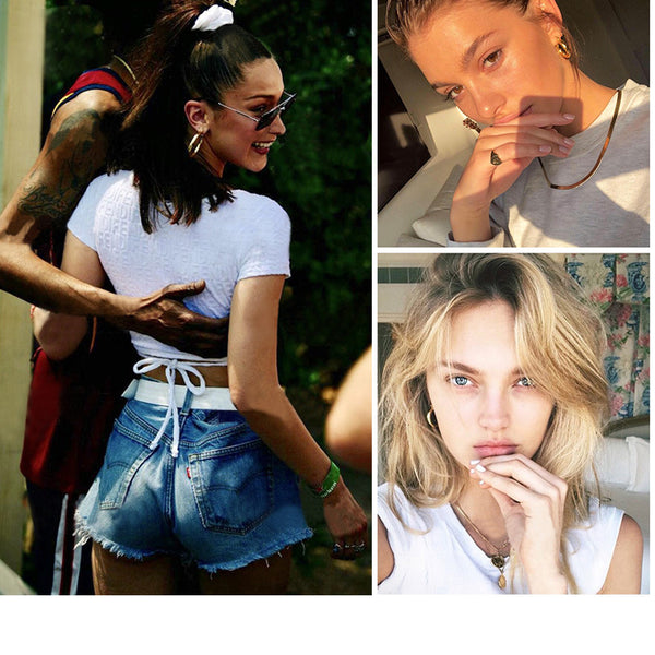 Chic Hoop Earrings for Everyday Elegance