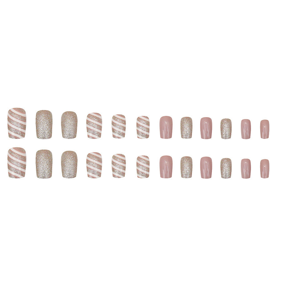 Chic Champagne Twill Bracelet