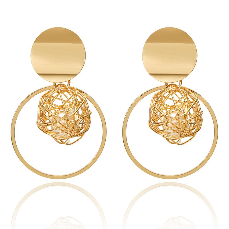Chic Geometric Earrings