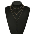 Celestial Charm Multilayer Necklace Set