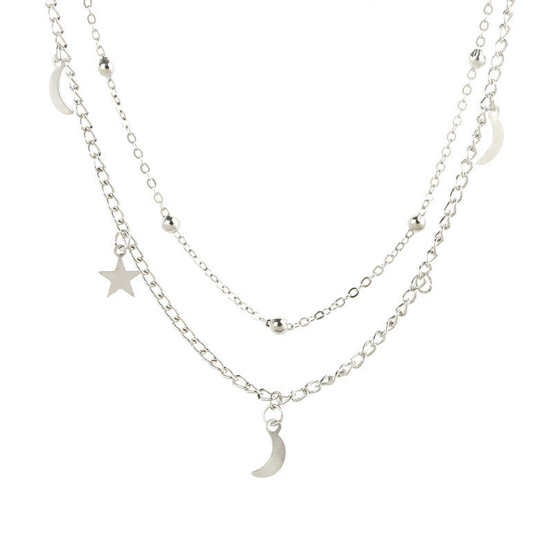 Celestial Charm Layered Necklace
