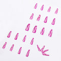 Artistic Press-On Nails for Effortless Style