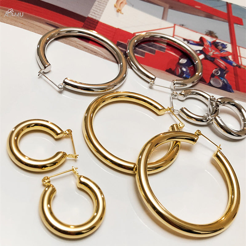 Chic Hoop Earrings for Everyday Elegance