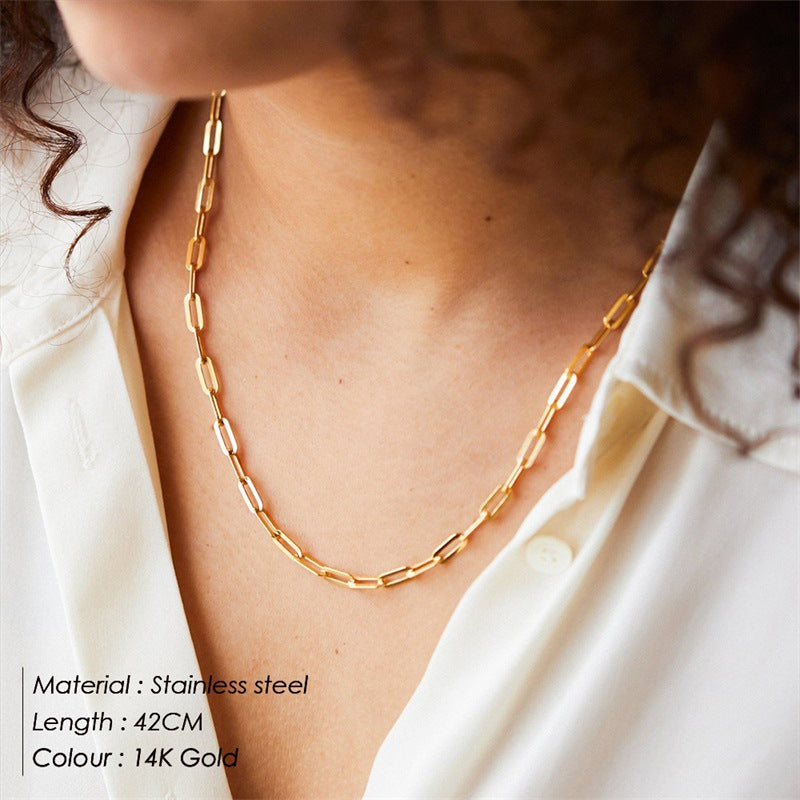 Chic Double Layered Necklace
