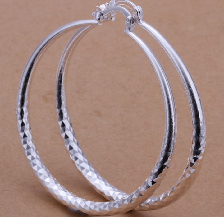 Bold Everyday Large Hoop Earrings
