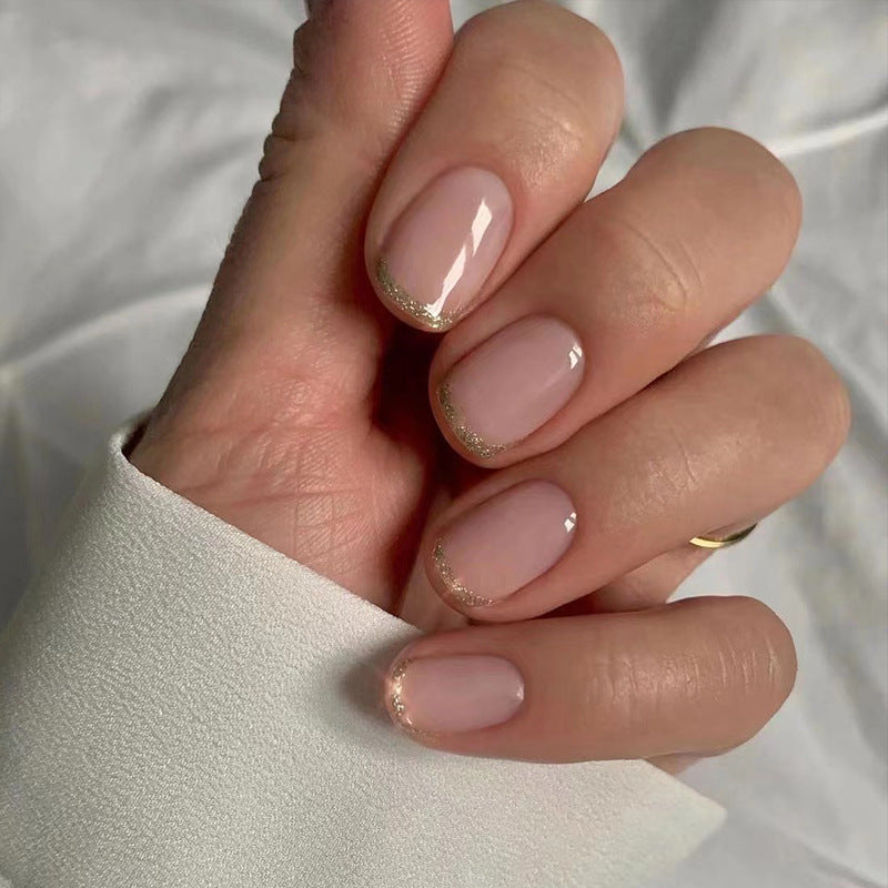 Chic Gradient Press-On Nails for Effortless Style