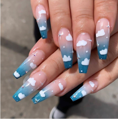 Chic Soft Finish False Nails