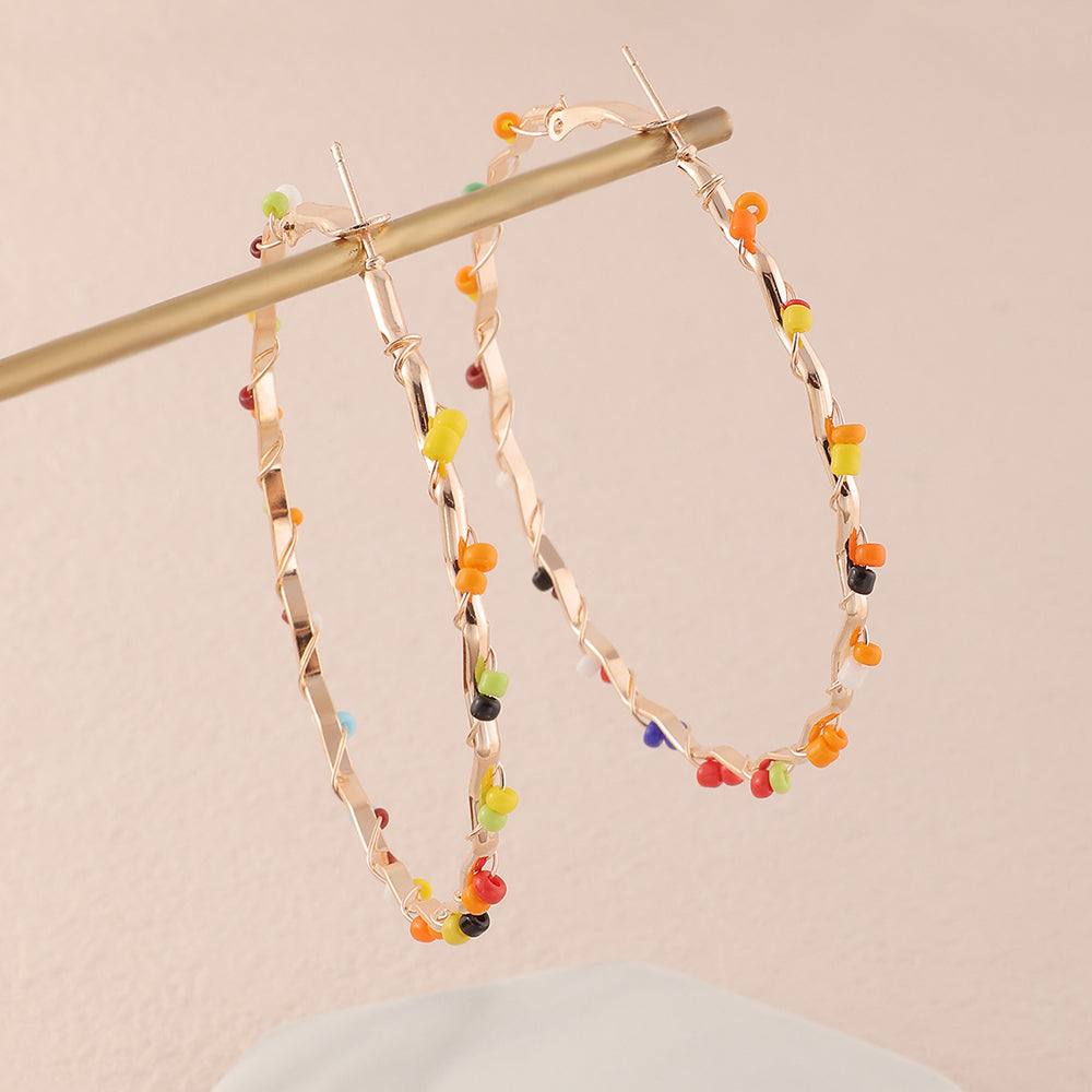 Sweet Circle Earrings for Everyday Elegance