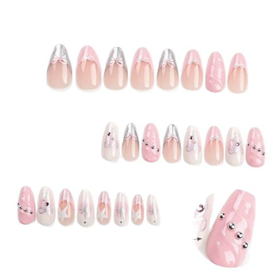 Chic 3D Bow Nail Shaped Ring