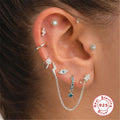 Minimalist Ear Studs for Everyday Elegance