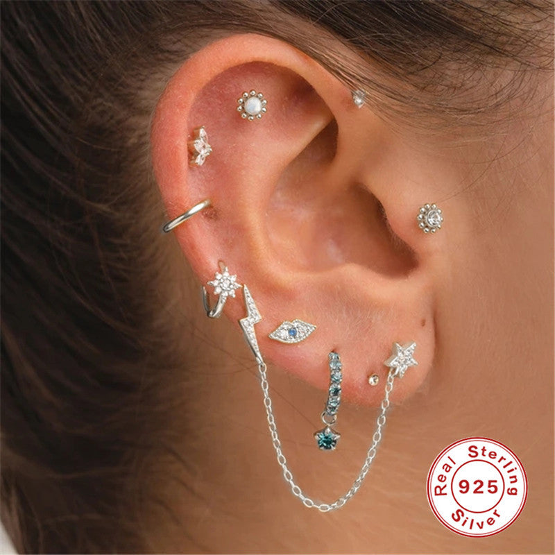 Minimalist Ear Studs for Everyday Elegance