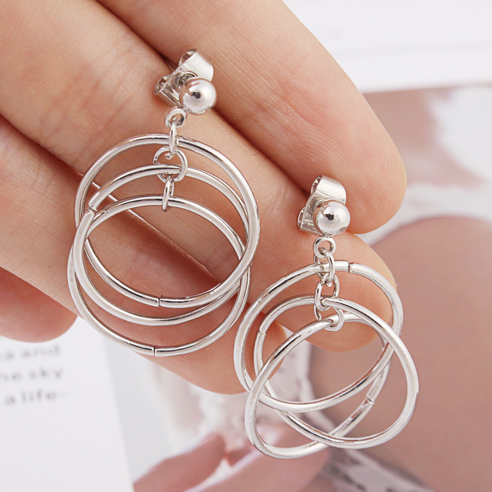 Chic Everyday Hoop Earrings