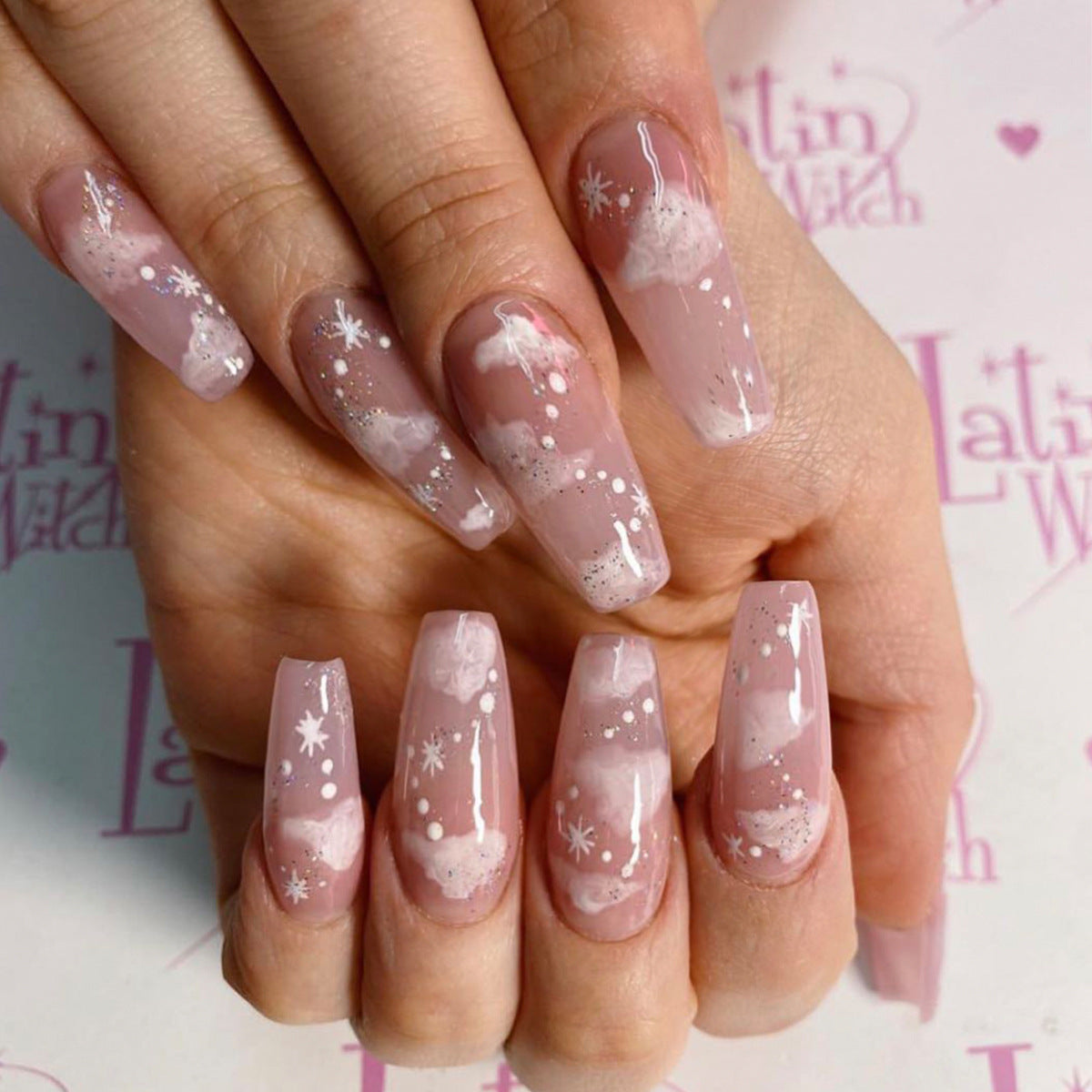 Chic Soft Finish False Nails