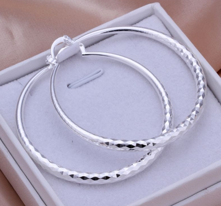 Bold Everyday Large Hoop Earrings