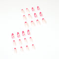 Chic Gradient Press-On Nails for Effortless Style