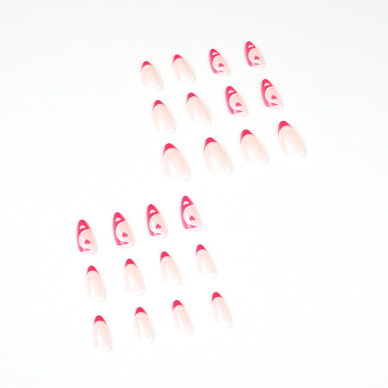 Chic Gradient Press-On Nails for Effortless Style