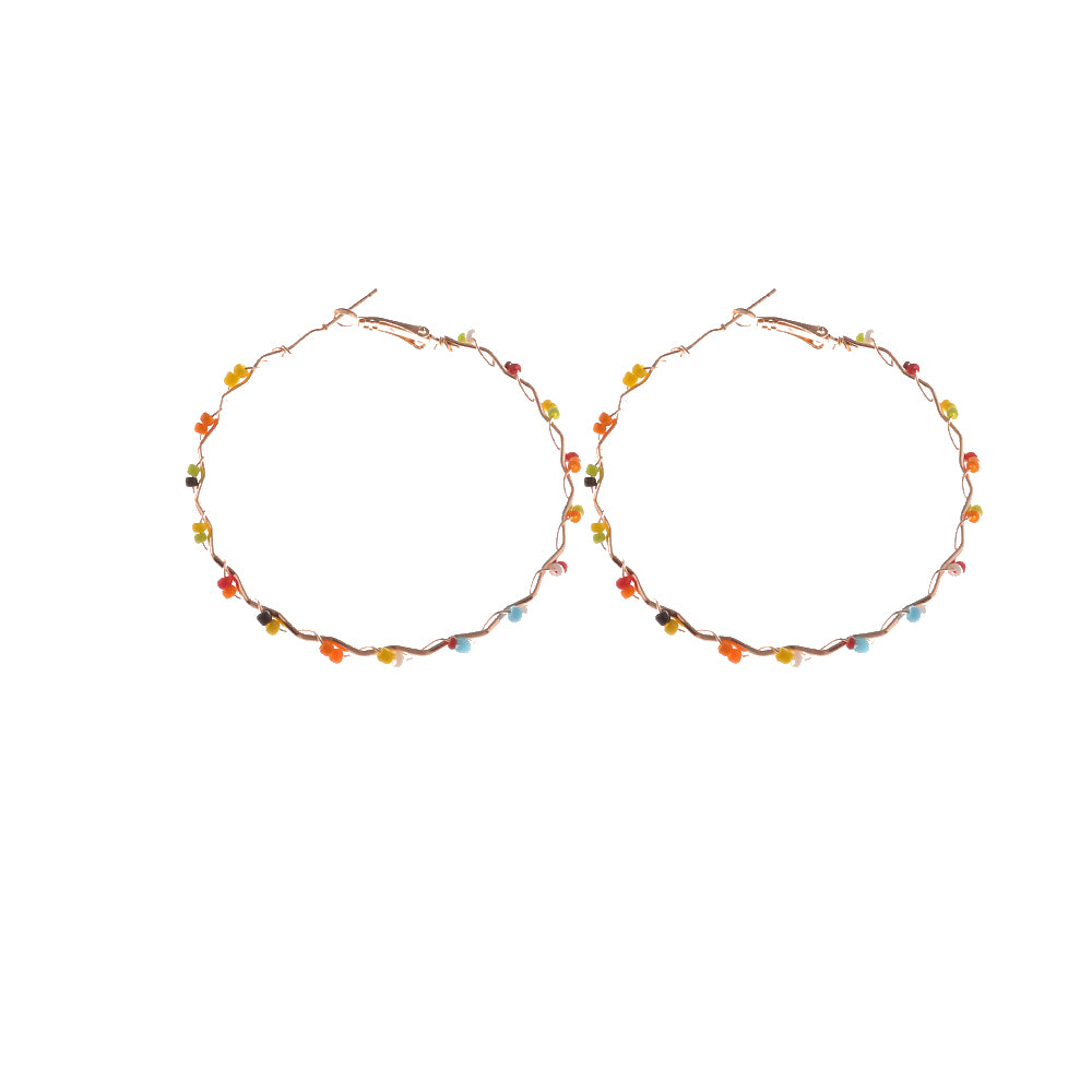 Sweet Circle Earrings for Everyday Elegance