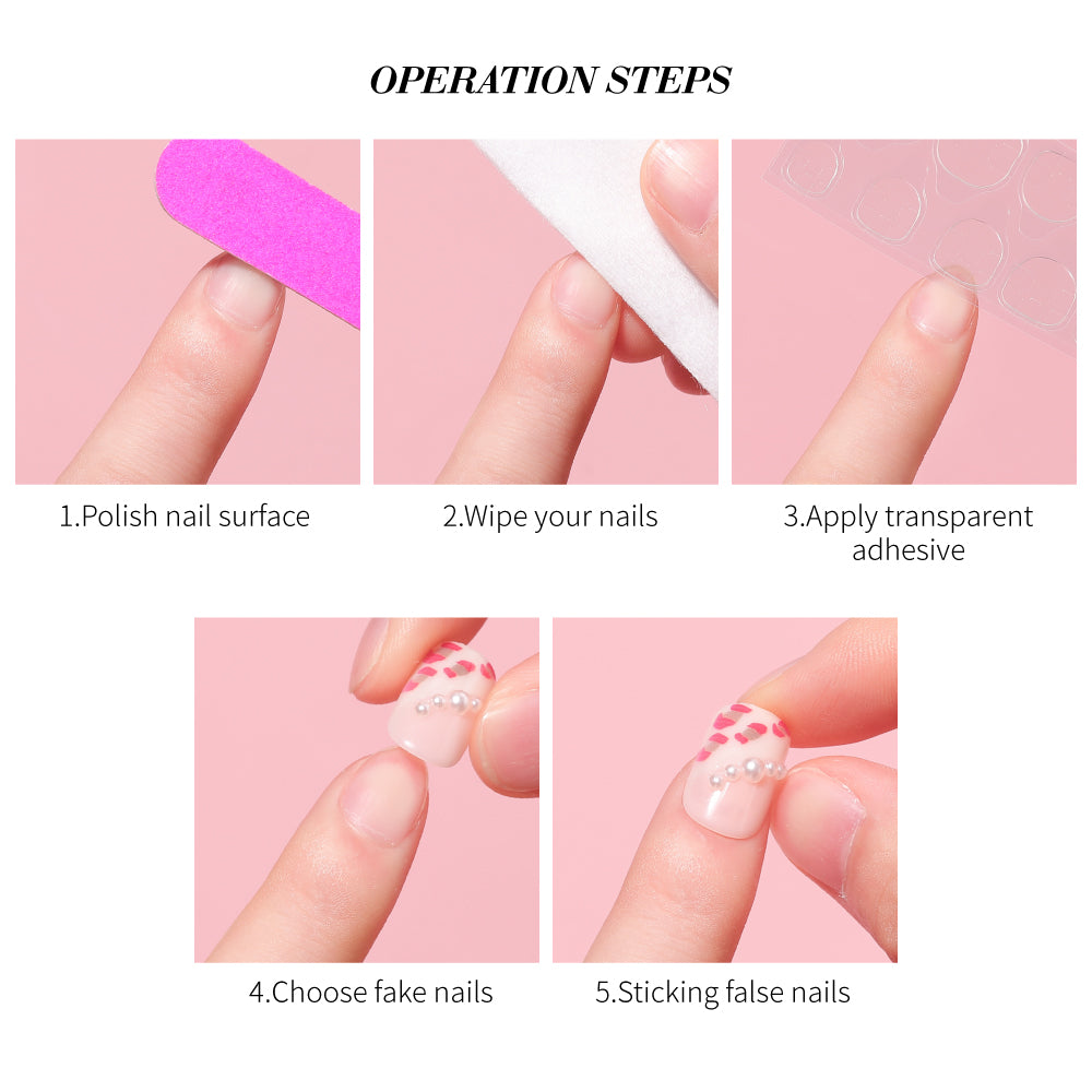 Chic Everyday Nail Art Patches