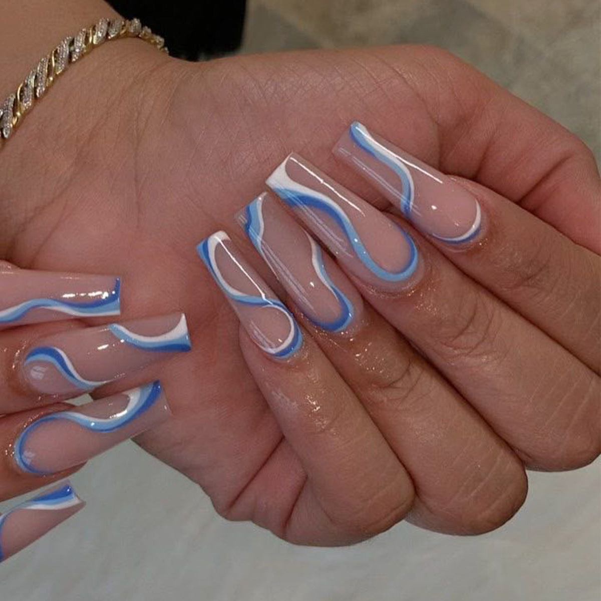 Chic Soft Finish False Nails