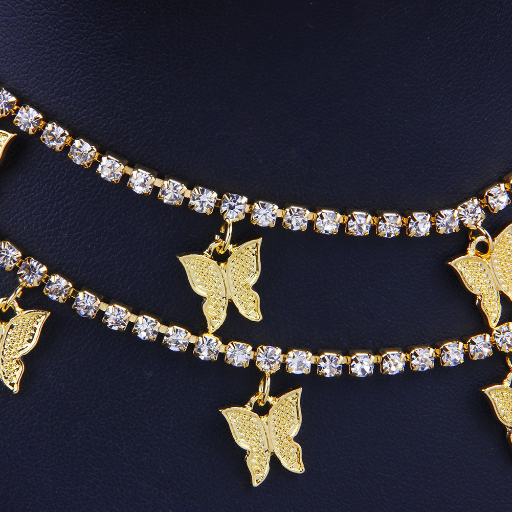 Butterfly Layered Necklace