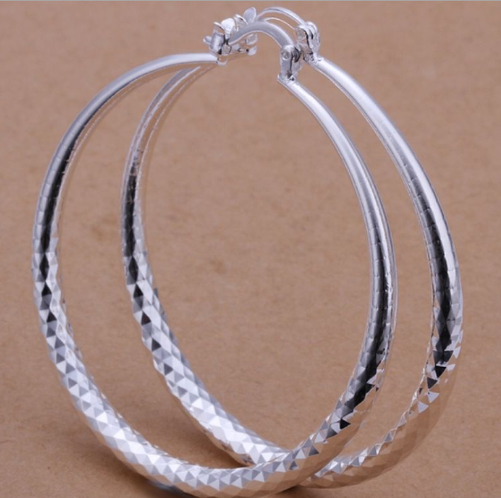 Bold Everyday Large Hoop Earrings