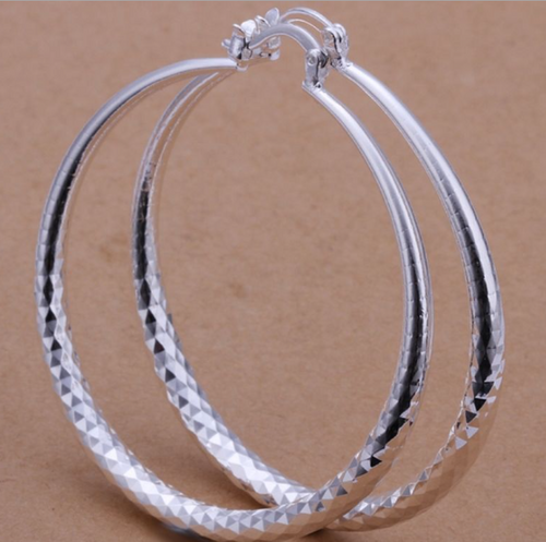 Bold Everyday Large Hoop Earrings