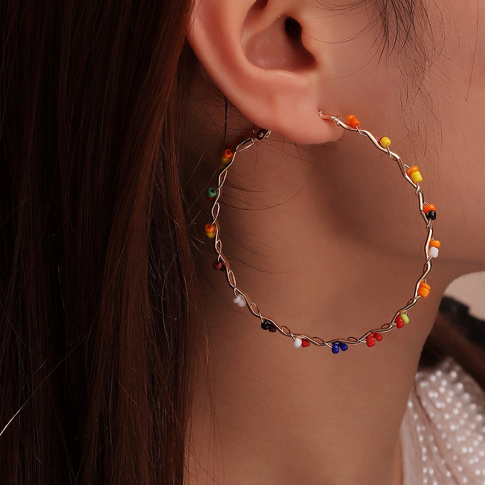 Sweet Circle Earrings for Everyday Elegance