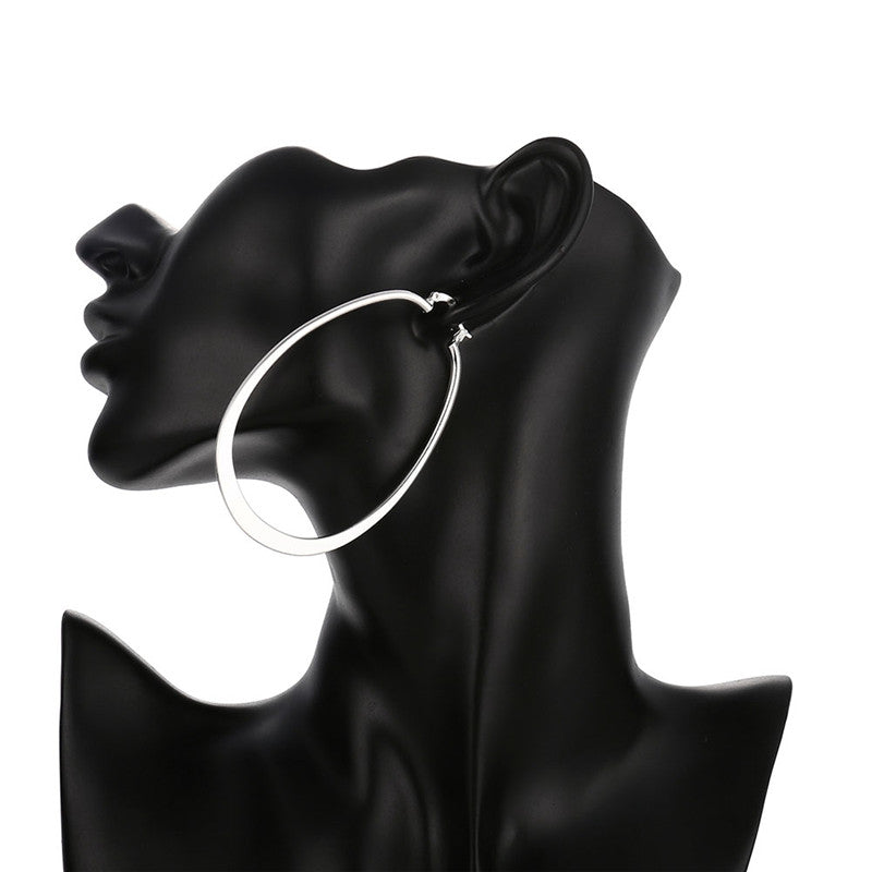 Chic Big Hoop Earrings for Everyday Elegance