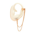 Chic Long Tassel Chain Statement Earrings