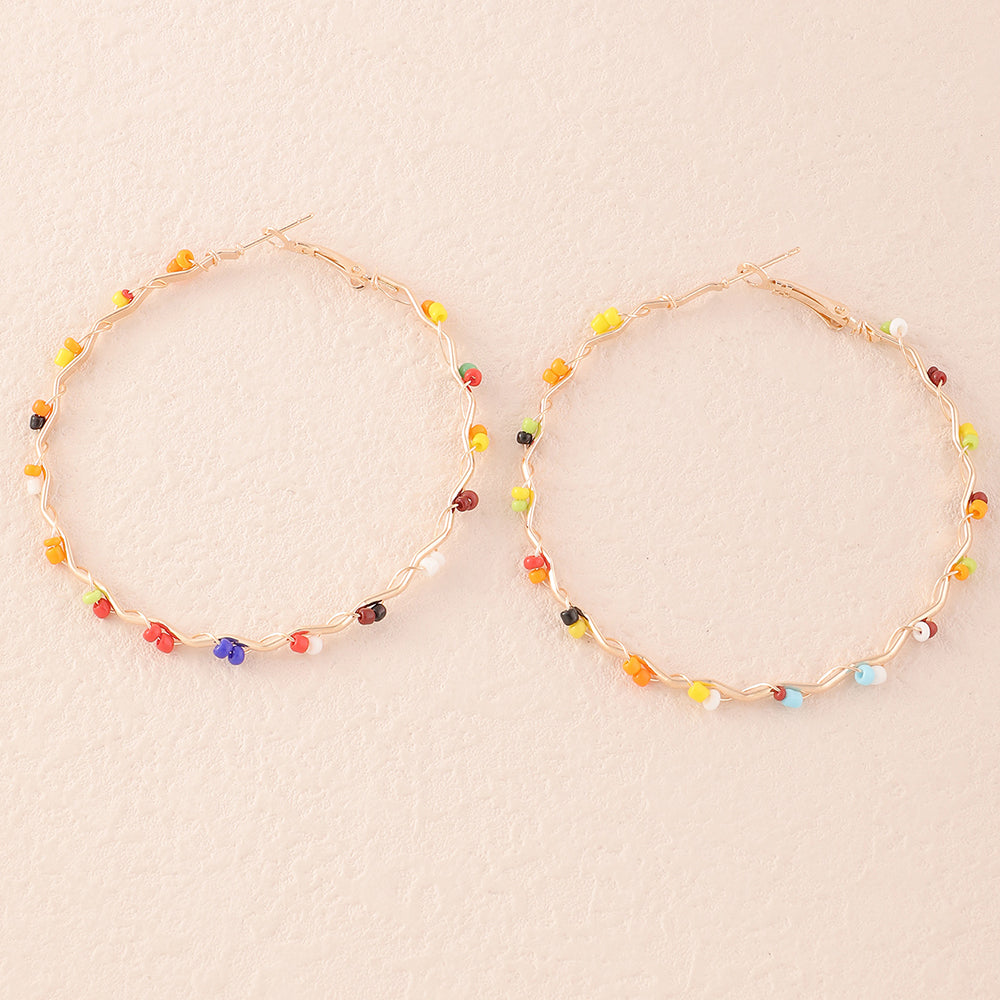 Sweet Circle Earrings for Everyday Elegance