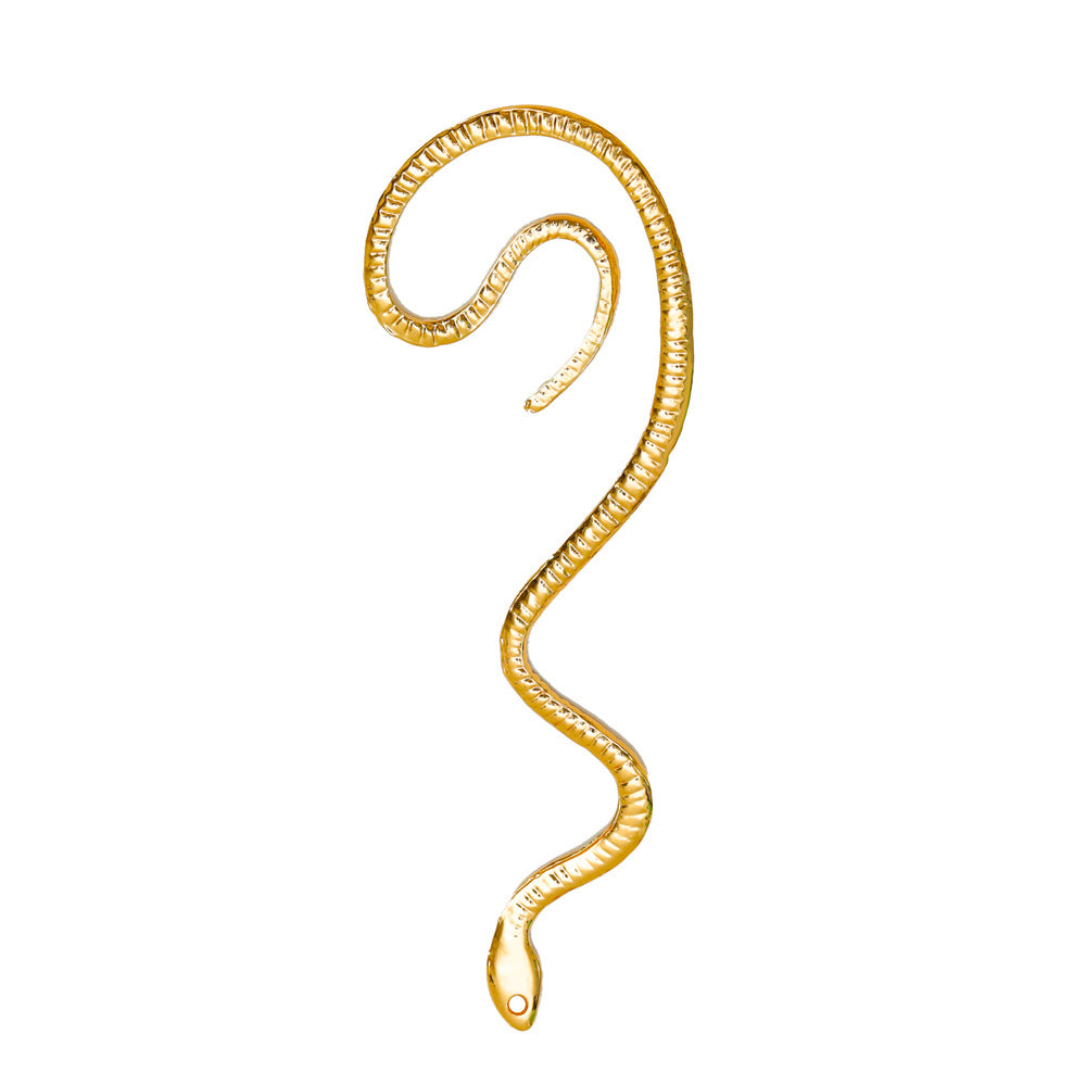 Vintage Snake-Shaped Ear Clip Cuff Earrings