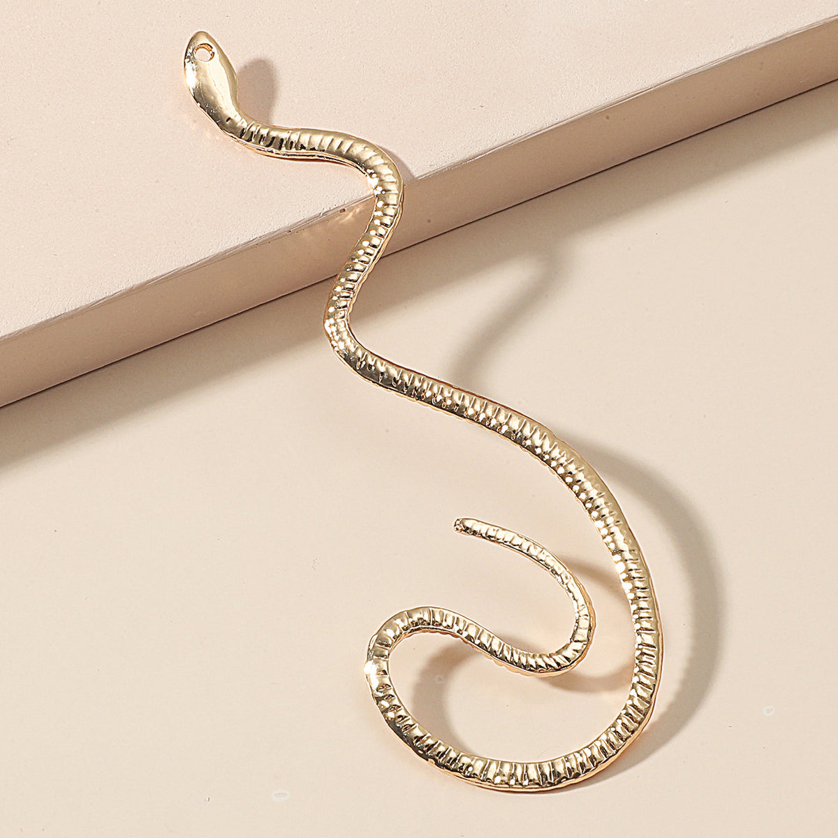 Vintage Snake-Shaped Ear Clip Cuff Earrings