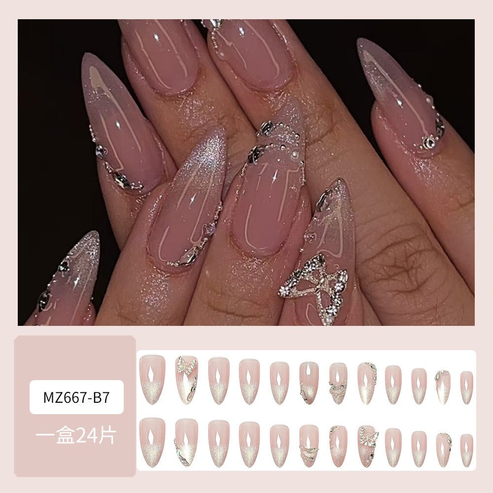 Butterfly Nail Art Stickers for a Fun Look