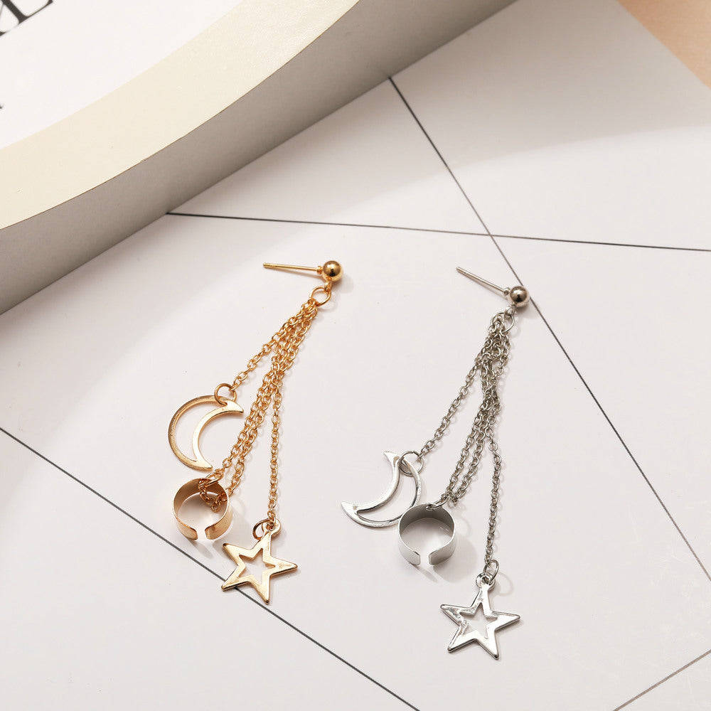 Retro-Inspired Ear Clip for Effortless Style