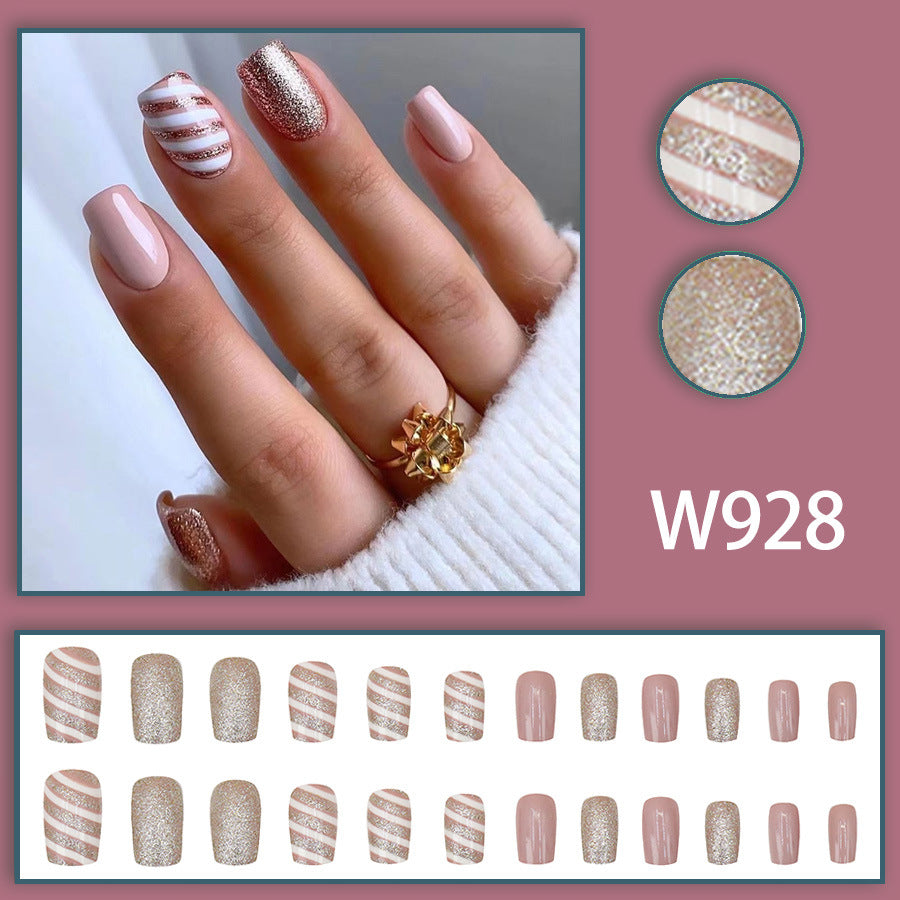 Chic Champagne Twill Bracelet