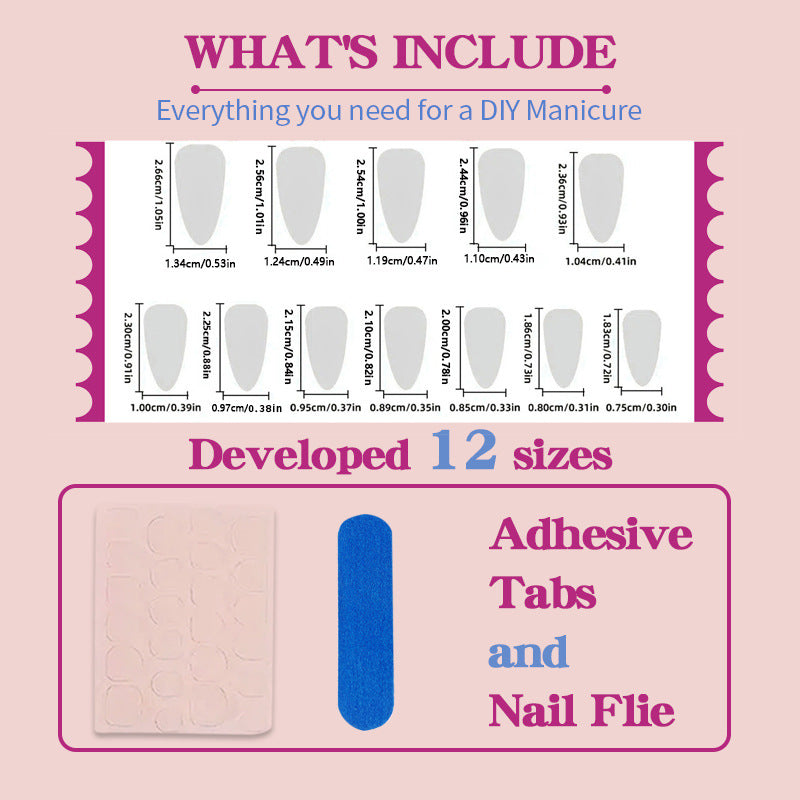 Blue Starfish 3D Nail Art Stickers