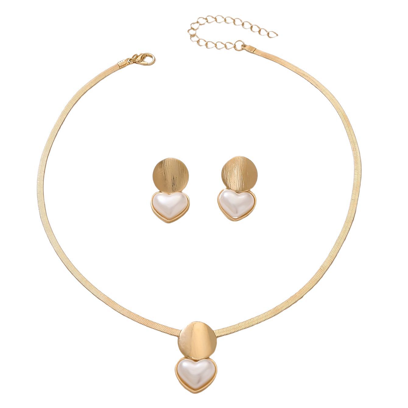 Heart-Shaped Pendant Necklace for Everyday Wear