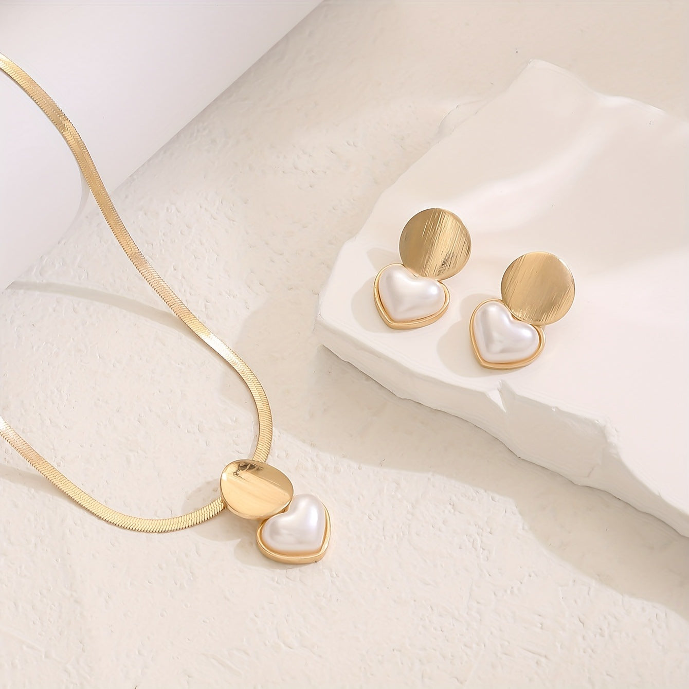 Heart-Shaped Pendant Necklace for Everyday Wear
