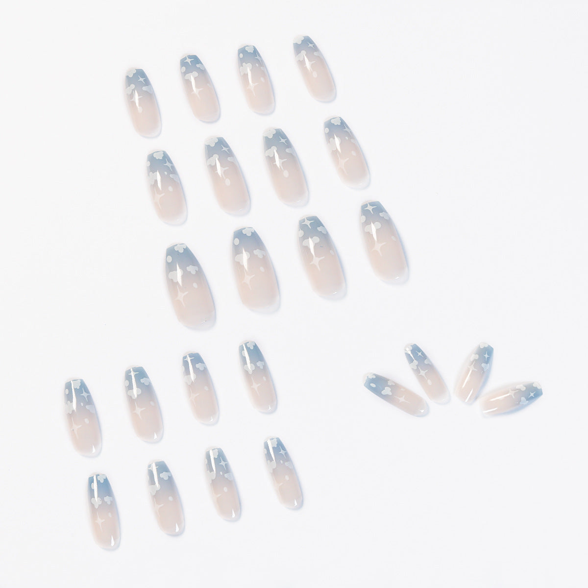 Chic Soft Finish False Nails