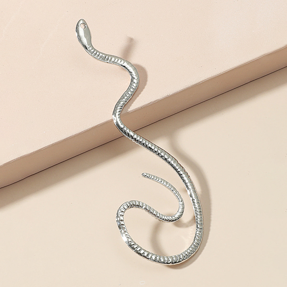 Vintage Snake-Shaped Ear Clip Cuff Earrings