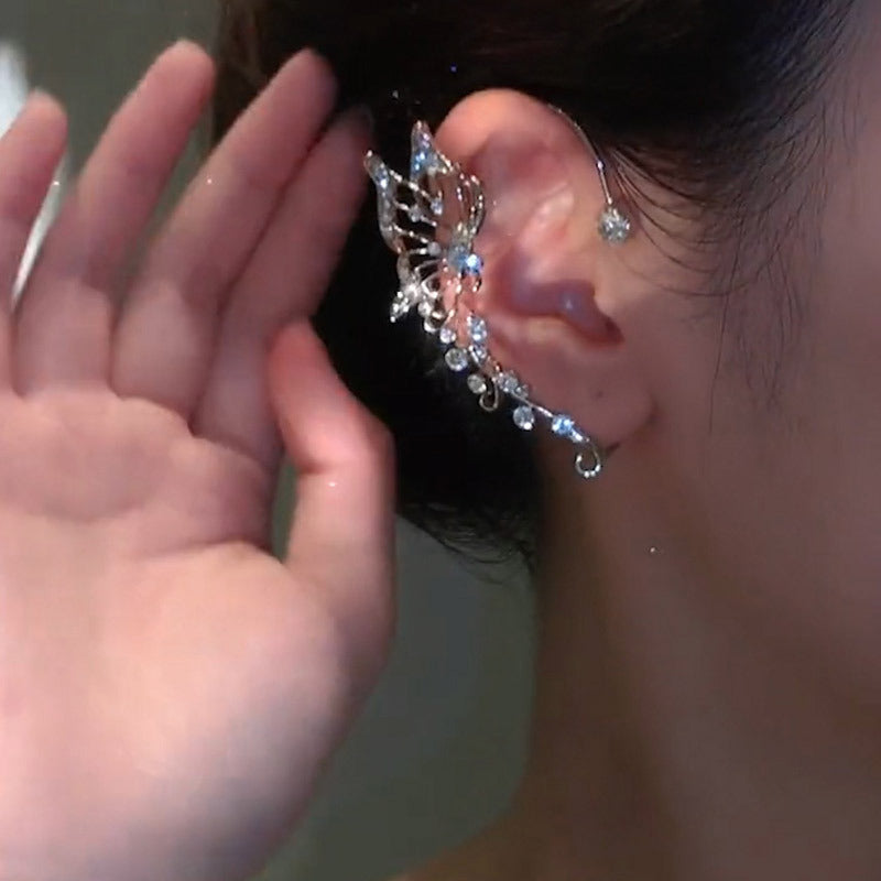 Zircon Wheat Earrings for Effortless Everyday Style