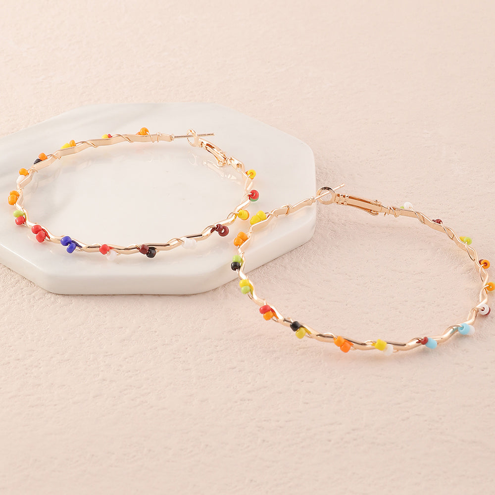 Sweet Circle Earrings for Everyday Elegance