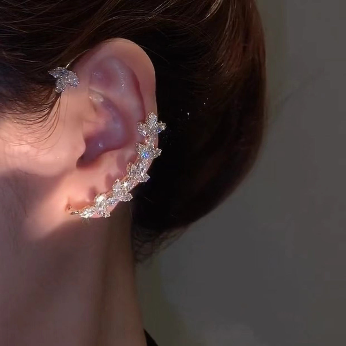 Zircon Wheat Earrings for Effortless Everyday Style