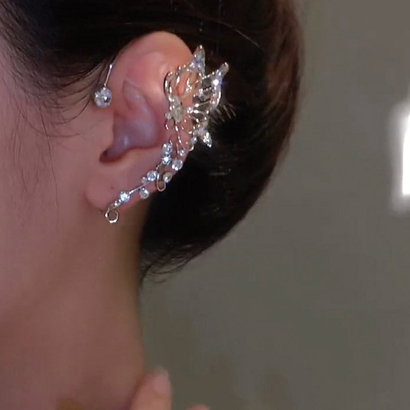 Zircon Wheat Earrings for Effortless Everyday Style