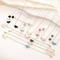 Heartfelt Charm Necklace Set