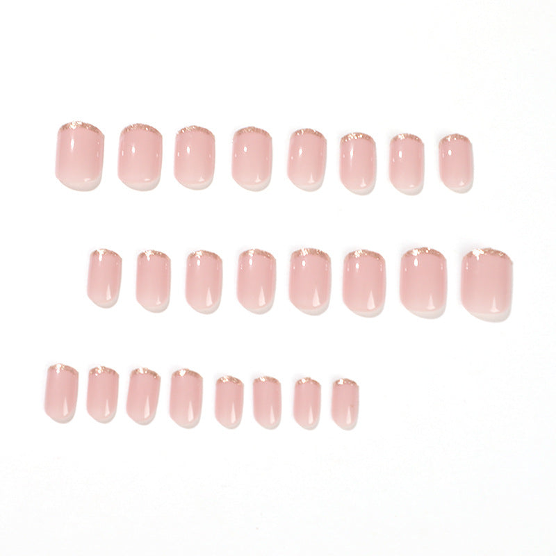 Chic Gradient Press-On Nails for Effortless Style