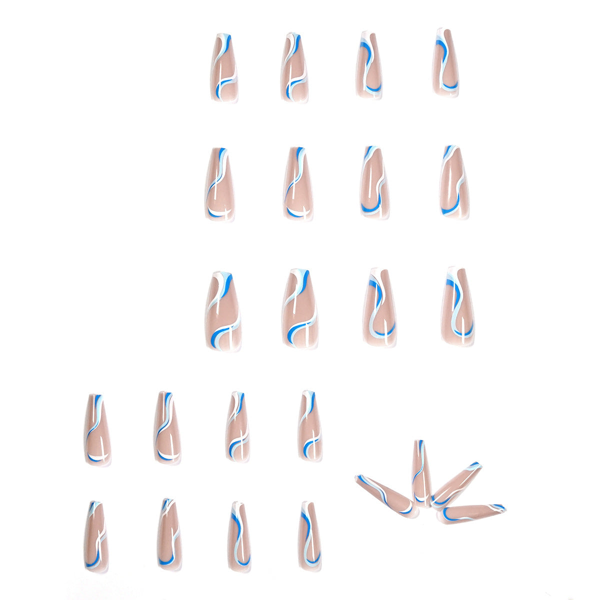 Chic Soft Finish False Nails