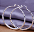 Bold Everyday Large Hoop Earrings