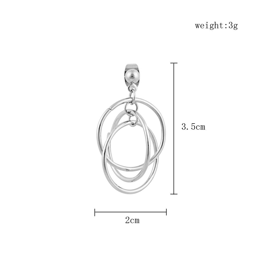 Chic Everyday Hoop Earrings
