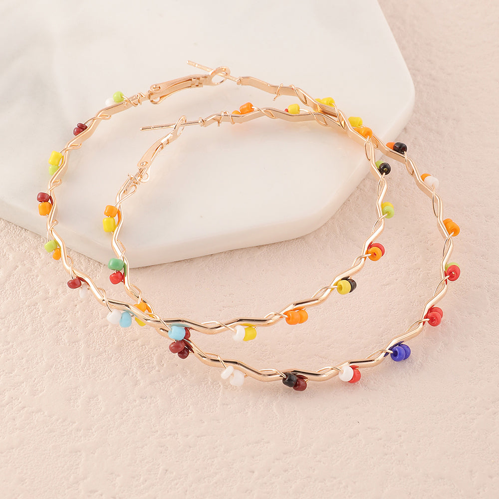 Sweet Circle Earrings for Everyday Elegance